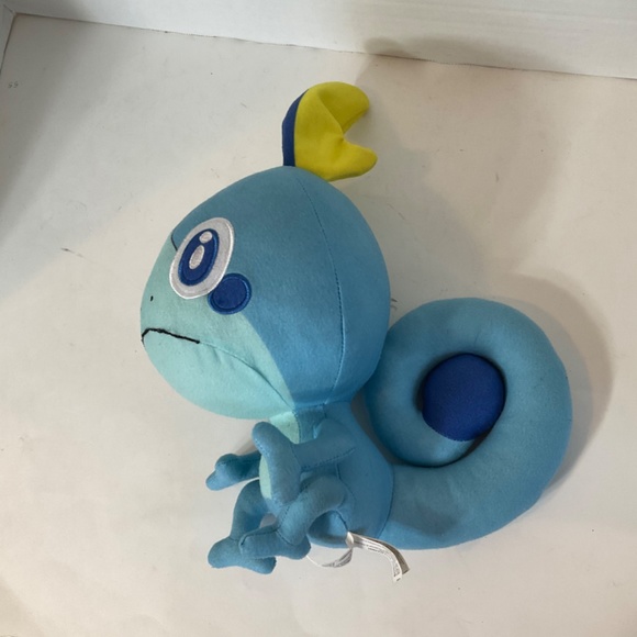 Pokémon Sword & Shield 9” Plush Sobble - Picture 5 of 7